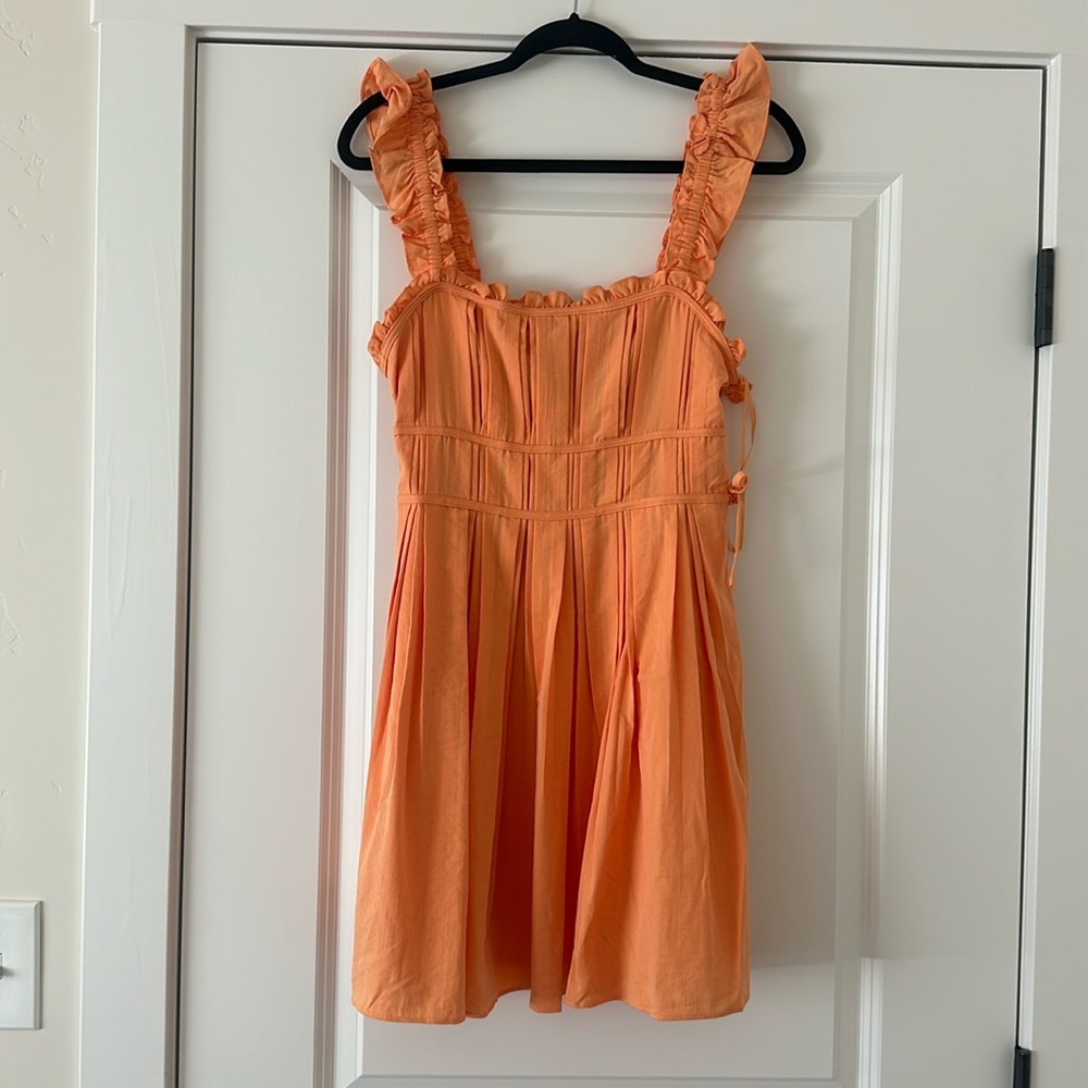Brand new tangerine dress